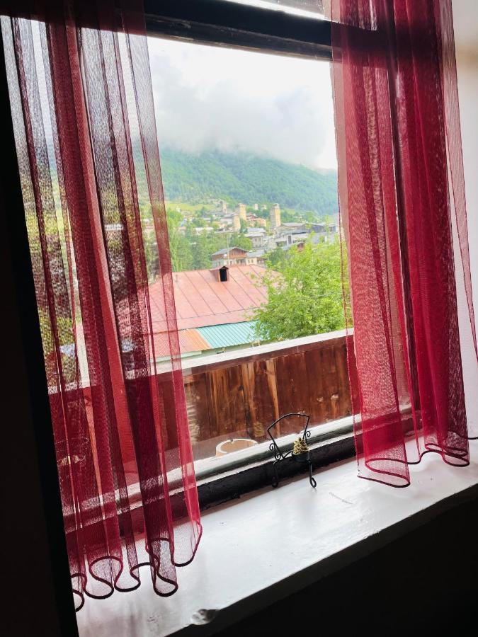 Travel Inn House Mestia • Მოგზაურის Სახლი ภายนอก รูปภาพ