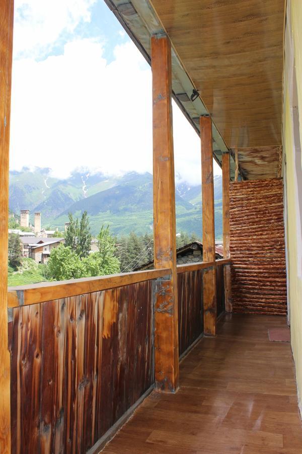 Travel Inn House Mestia • Მოგზაურის Სახლი ภายนอก รูปภาพ