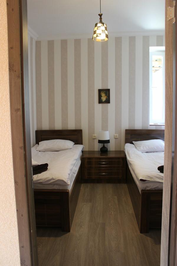 Travel Inn House Mestia • Მოგზაურის Სახლი ภายนอก รูปภาพ