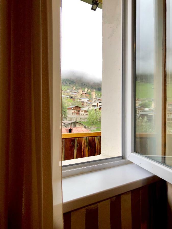 Travel Inn House Mestia • Მოგზაურის Სახლი ภายนอก รูปภาพ