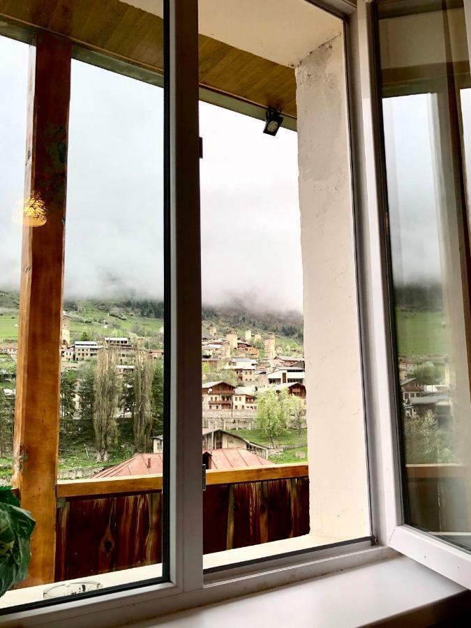Travel Inn House Mestia • Მოგზაურის Სახლი ภายนอก รูปภาพ
